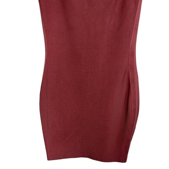 Marciano Luxe Rose Off The Shoulder Choker Neck Sexy Bodycon Mini Dress Large - Picture 6 of 13